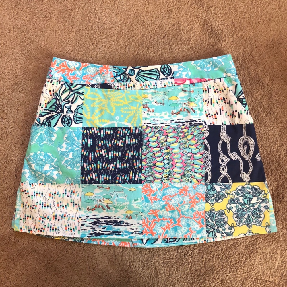 Lily Pulitzer skort
